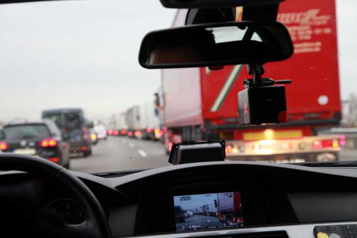 Die Videoanlage dokumentiert in Zukunft auch die Rettungsgasse-Verstöße