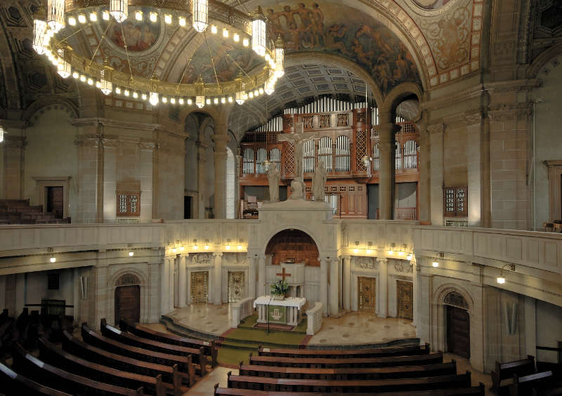 Steinmeyer-Orgel (Foto: Bezirkskantorat Mannheim)