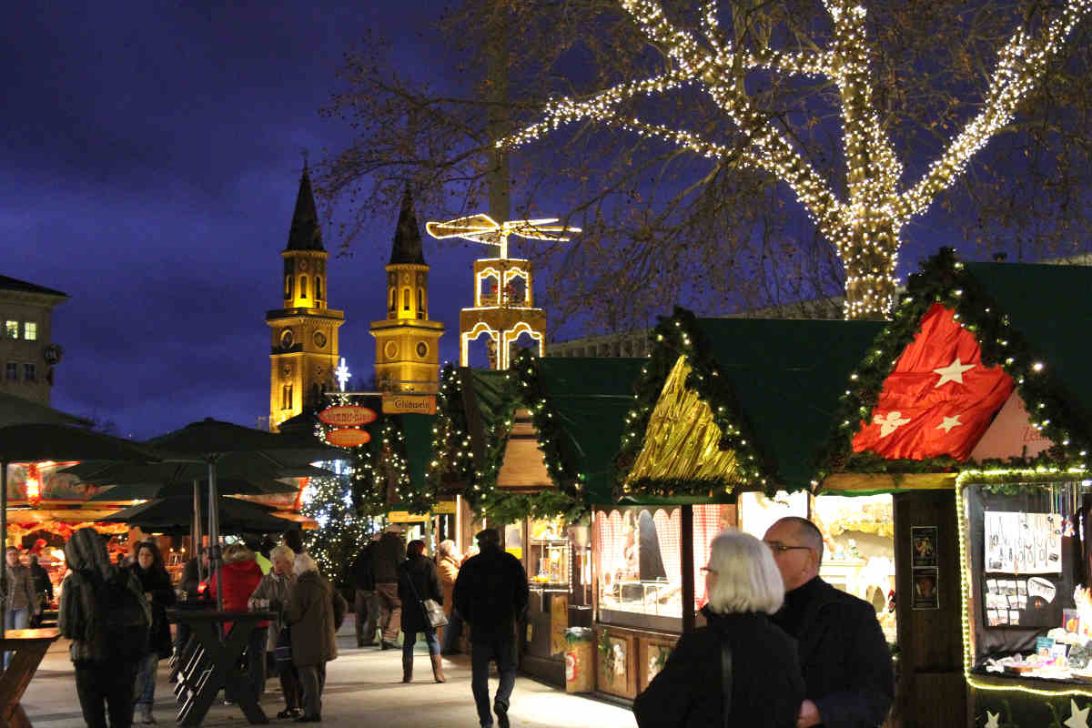 Ludwigshafener Weihnachtsmarkt (Foto: LUKOM)
