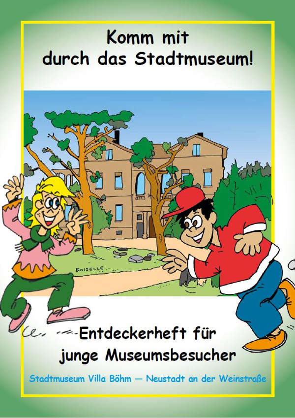 Entdeckerheft (Quelle: Stadtverwaltung Neustadt)