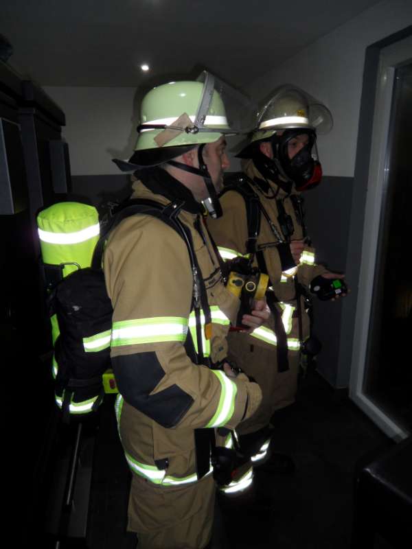 In der Shisha-Bar wurden Messungen durchgeführt (Foto: Feuerwehr Kaiserslautern)