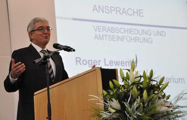 Innenminister Roger Lewentz