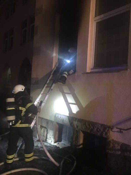 Feuerwehreinsatz in Landau Ostbahnstrasse