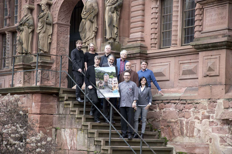 Florian Werkmeister, Natascha Kalmbach, Dietger Holm, Holger Schultze, Dr. Joachim Gerner, Beat Wyrsch, Michael Bös, Karl Hofstätter, Martin Scharff, Katharina Schimek-Hefft (Foto: Sebastian Bühler)