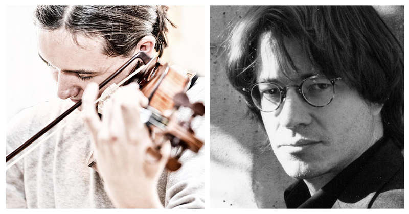 Paul Stauch-Erb (Violine) und Andreas Sorg (Klavier) (Foto: Andreas Wagner)