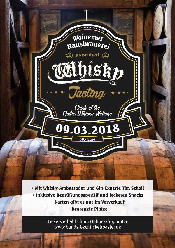 Whisky Tasting 2018