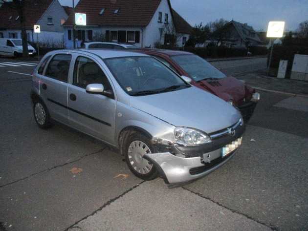 Unfall-PKW
