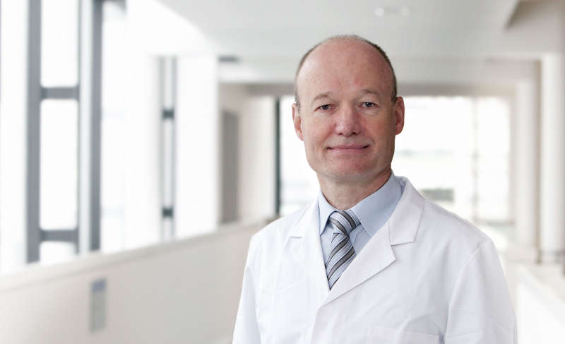 Prof. Dr. med. Gerald Baier (Foto: Klinikum Darmstadt)