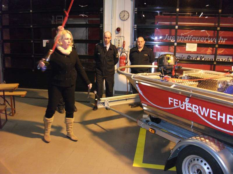 OB Dr. Heike Kaster-Meurer, Marcel Stein, Karl-Werner Gaul (Foto: Feuerwehr Bad Kreuznach)