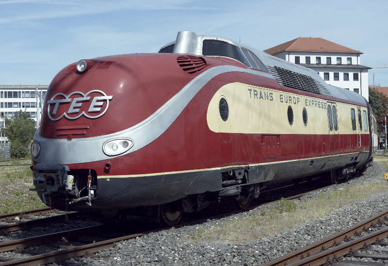  Baureihe VT 11.5 der Deutschen Bundesbahn. (Foto: DB Museum/Klaus Mosch)