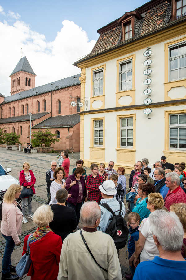 Die Tourist-Info bietet Führungen an (Foto: Bernward Bertram)