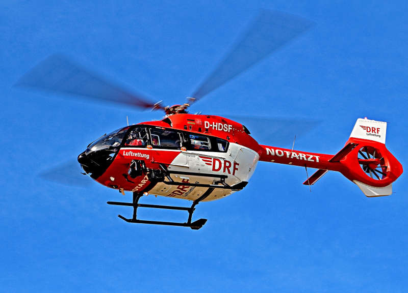 Hubschrauber der DRF Luftrettung des Typs H 145 (Foto: DRF Luftrettung)