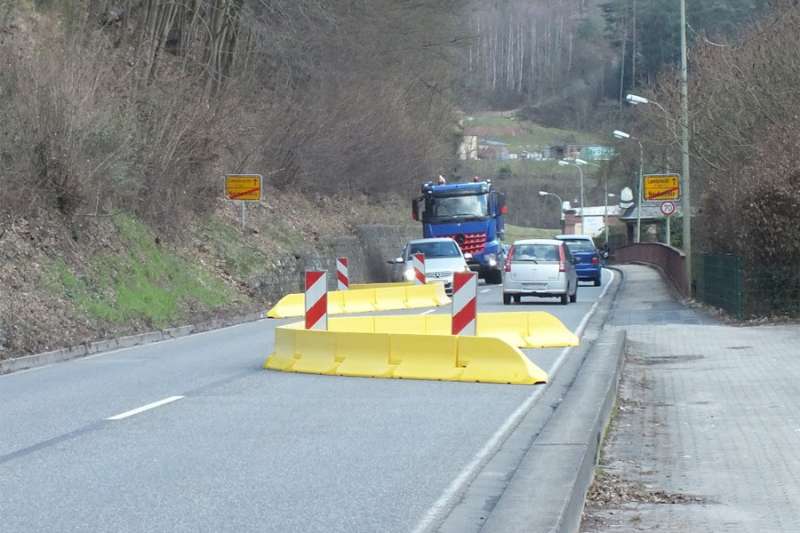 Verkehrsberuhigung? (Foto: André Faßbender)