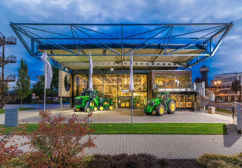 John-Deere-Forum in Mannheim (Foto: John Deere)