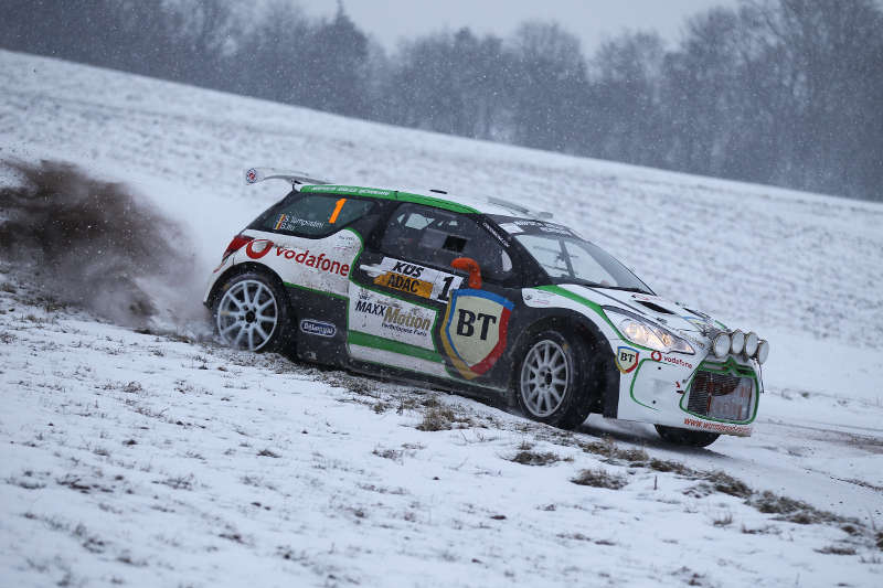 Simone Tempestini im DS3 R5 gewinnt bei Gaststart in der DRM (Foto: Alexander Koerbs)