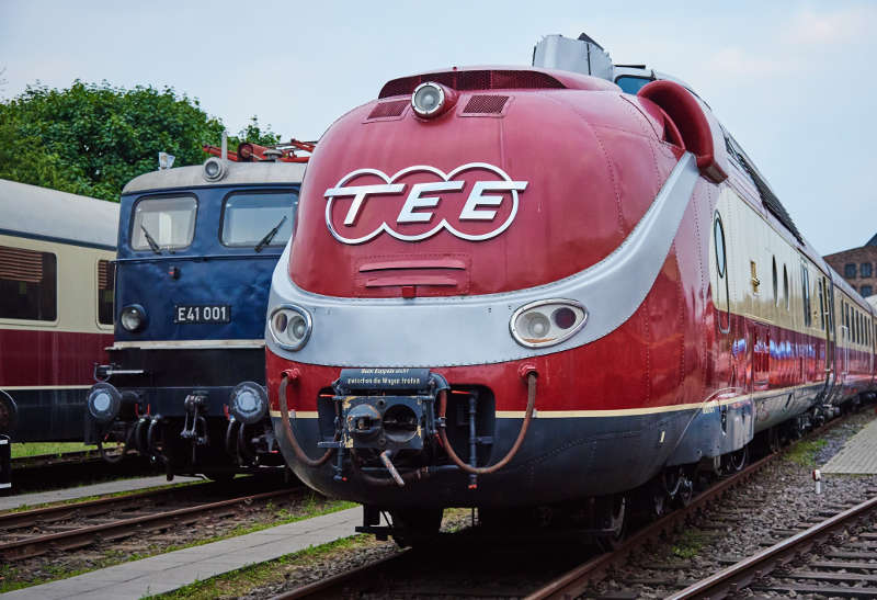 Museumslokomotive (Foto: DB Museum/ Stefan Wildhirt)