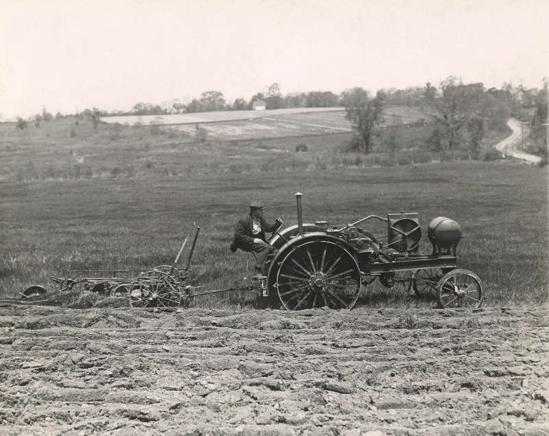 Historische Aufnahme (Foto: Deere & Company)