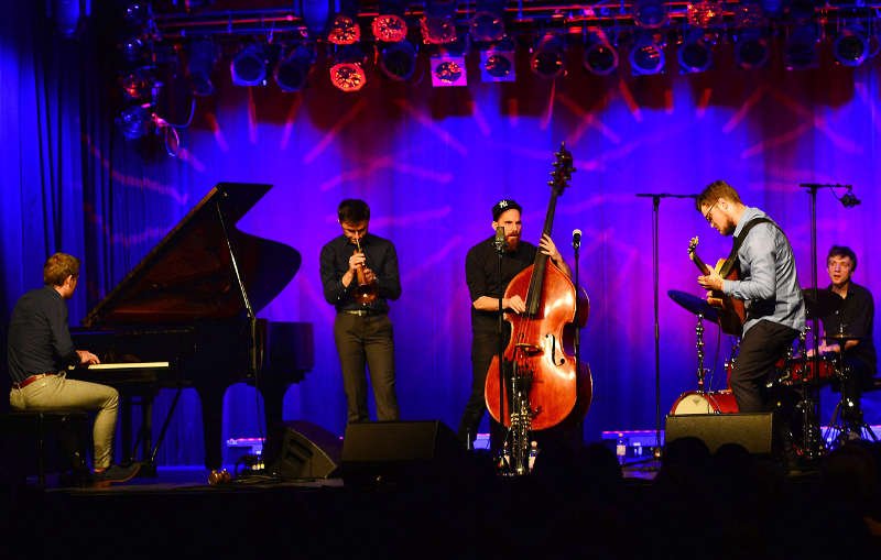 Vincent Eberle Quintett (Foto: Manfred Rinderspacher)