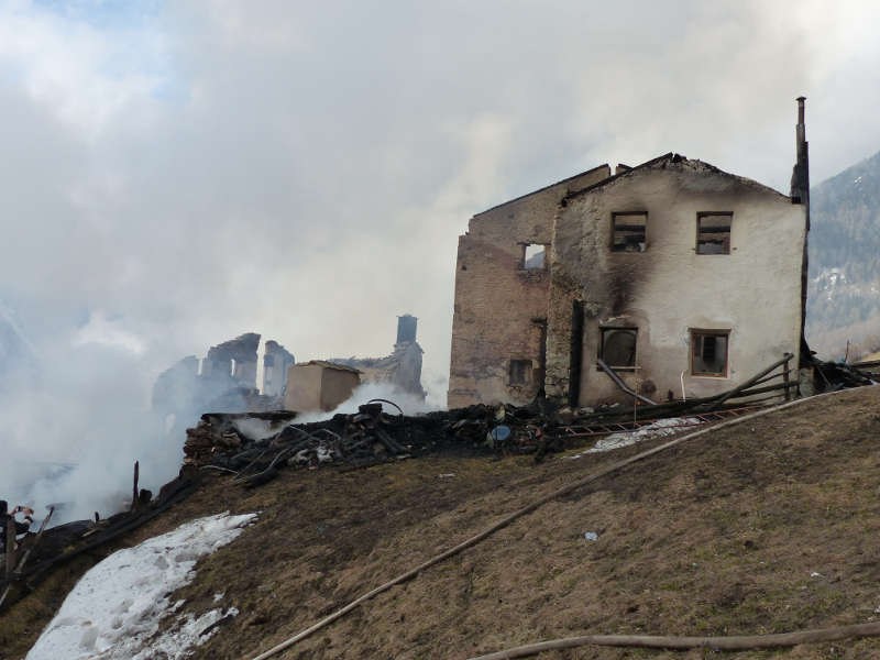 Das Feuer war verheerend (Foto: Notburga Pardatscher)