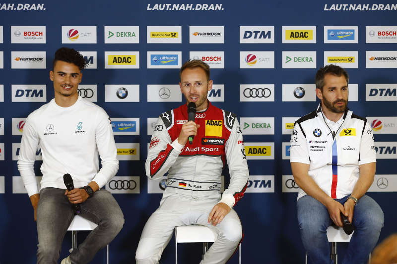 Hockenheim, Germany: DTM Test Hockenheimring (Foto: ITR GmbH)