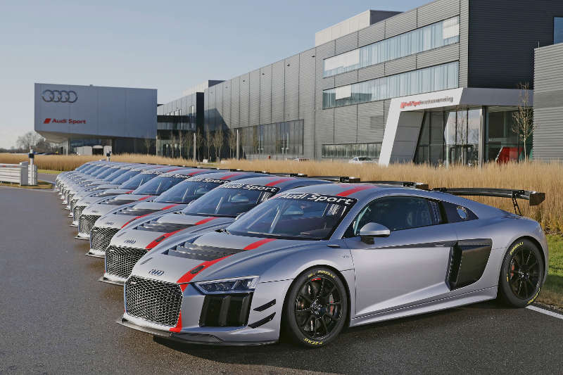 Audi Sport Seyffarth R8 LMS Cup (Foto: ITR GmbH)