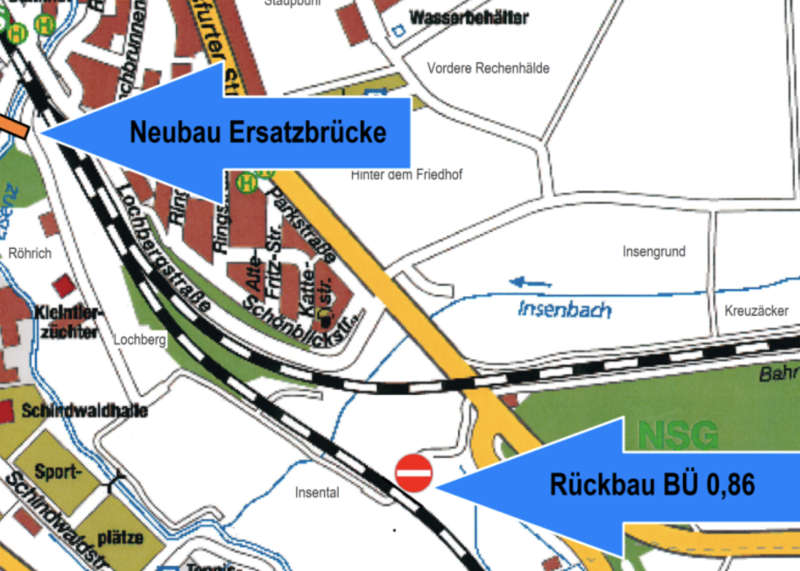 Übersichtskarte (Quelle: Stadtverwaltung Sinsheim)