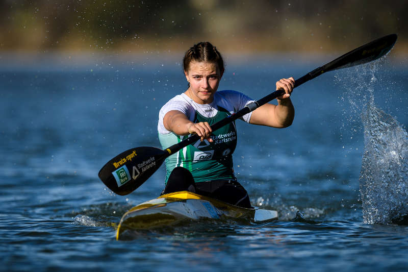 Greta Köszeghy möchte sich auch 2018 bei der Junioren WM beweisen (Foto: GES/Rheinbrüder)