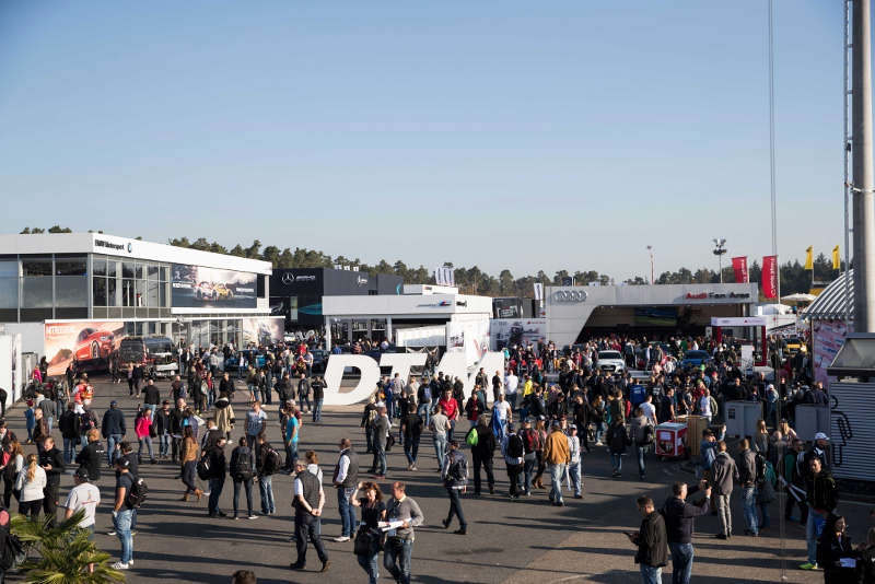 DTM in Hockenheim (Foto: ITR GmbH)