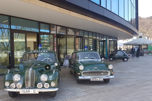 Das deutsche Polizeioldtimer-Museum in Marburg hat wieder geöffnet