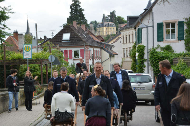 Schubkarrenrennen 2017