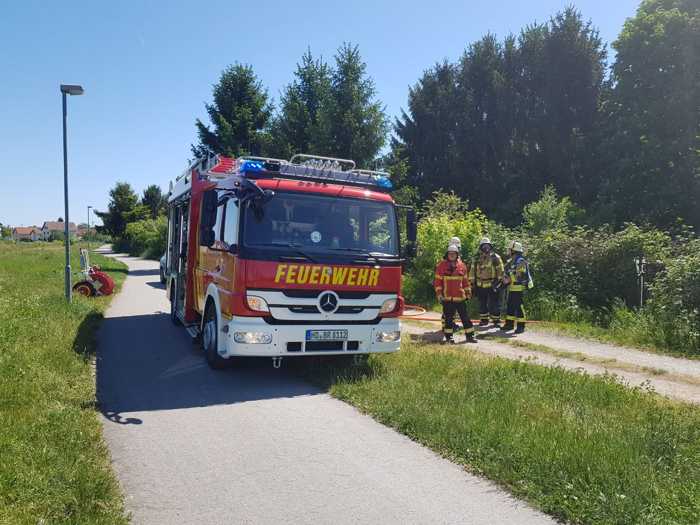 Einsatz Feuerwehr Brühl