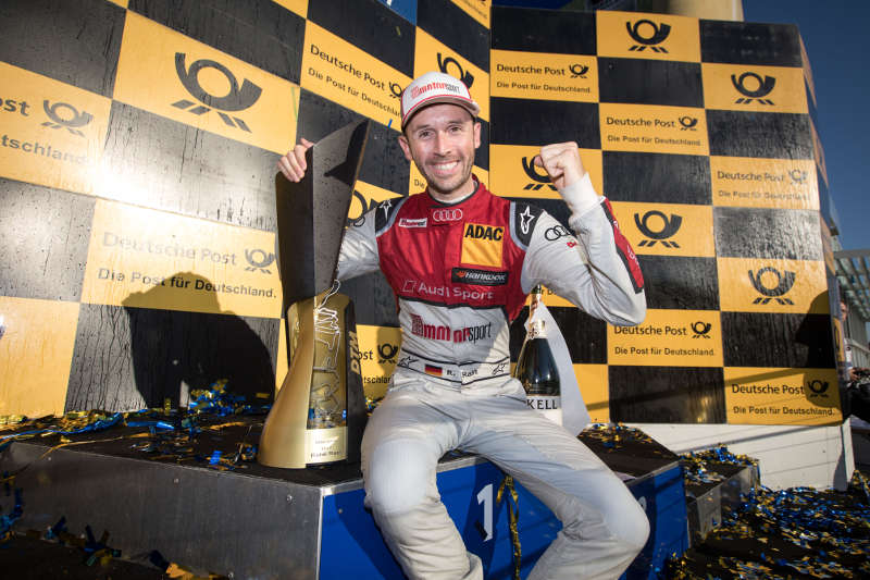 DTM-Champion 2017: René Rast (Foto: ITR GmbH)