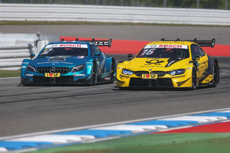 Gary Paffett (Mercedes-AMG), Timo Glock (BMW) (Foto: ITR GmbH)