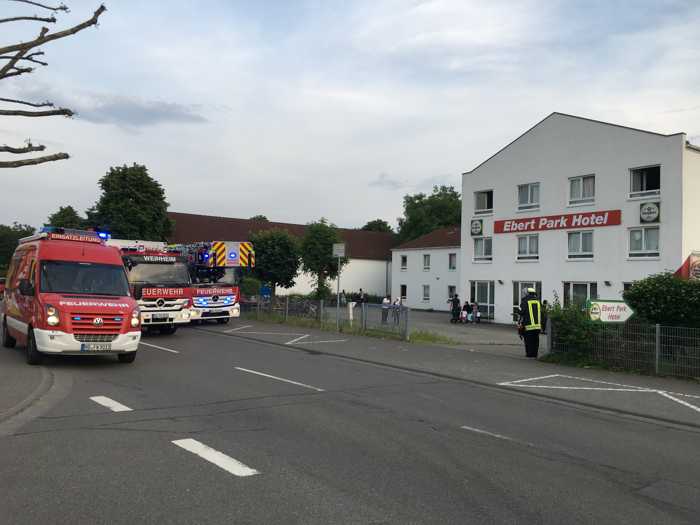 Schwere Brandverletzung in der Gemeinschaftsunterkunft Freiburger Straße