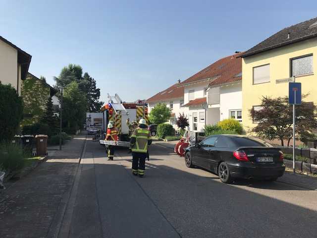 Unglücksfall in einer Wohnung