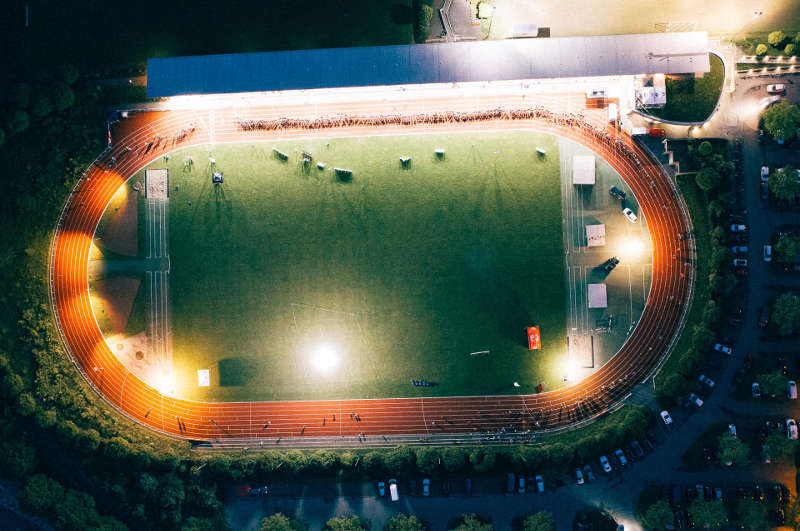 Das Carl-Kaufmann Stadion in Karlsruhe (Foto: LGR Karlsruhe)