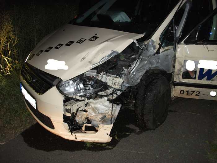 Schwerer Verkehrsunfall in Bad Kreuznach