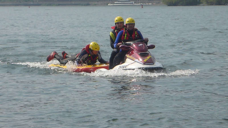 „Air Surf Rescue“ Board (Foto: DLRG Bad Kreuznach)