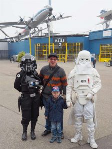 Star Wars Aktionstag (Foto: Technik Museum Sinsheim)