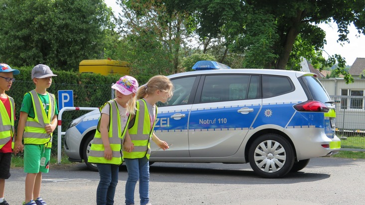 Schulwegtraining