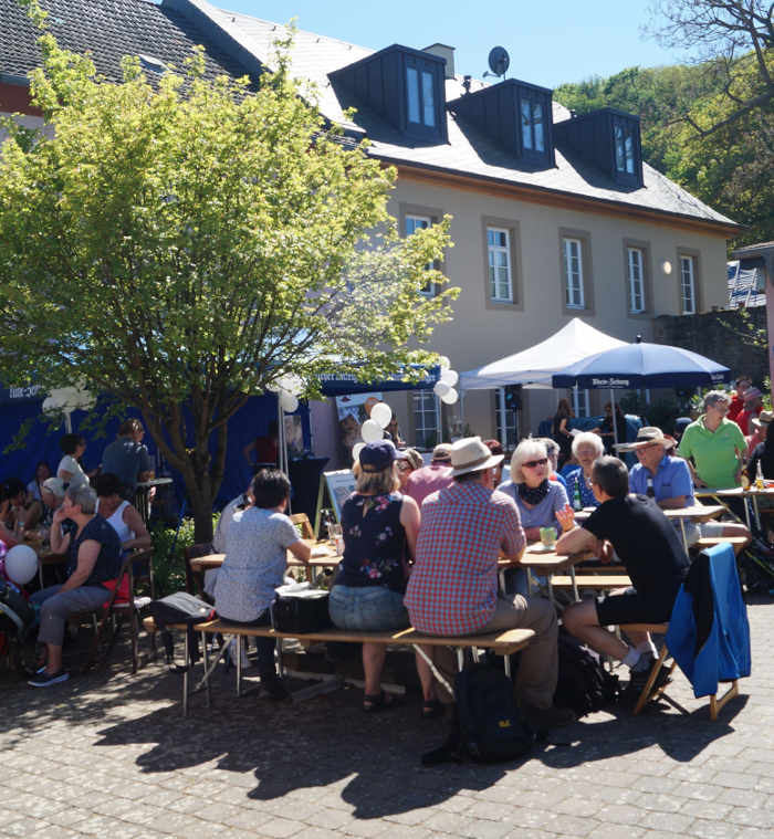 Eröffnung des Nahe.Wander.Sommer (Foto: Naheland-Touristik GmbH)