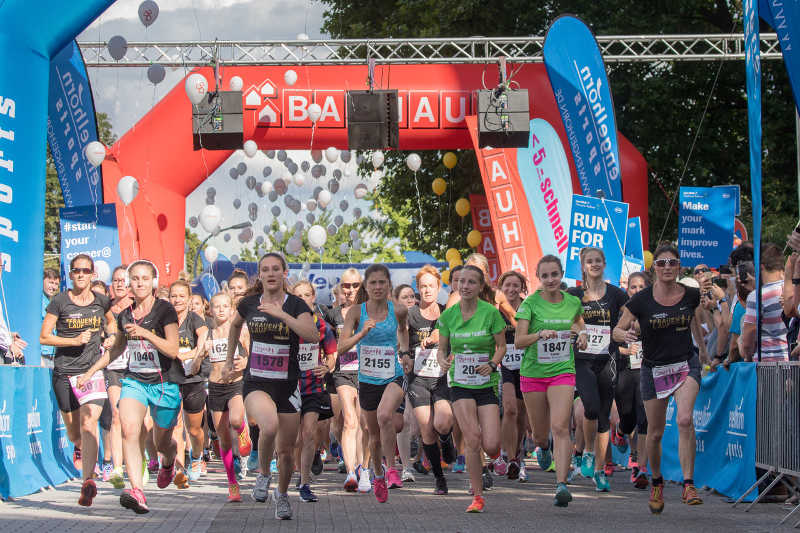 Frauenlauf Mannheim (Foto: Norbert Wilhelmi)