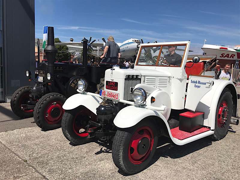 Traktorentreffen (Foto: Technik Museum Speyer)