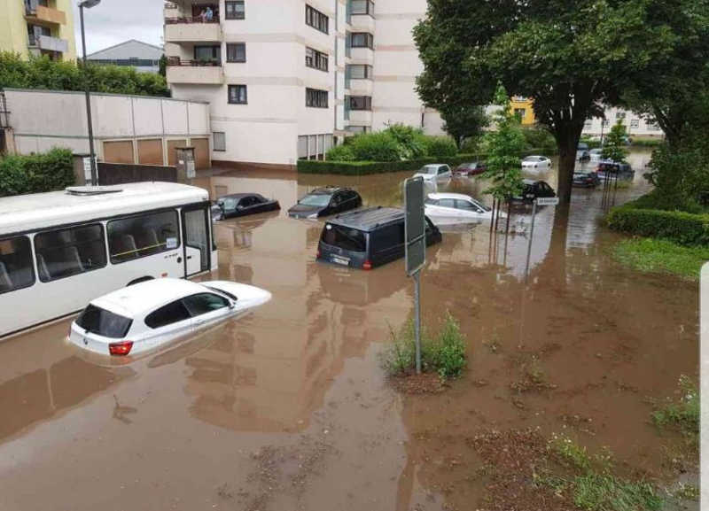 Bremerstraße (Foto: Feuerwehr KL)