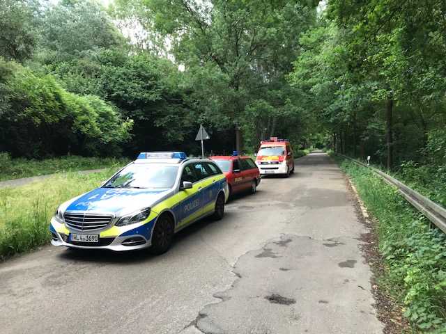 Einsatz der Freiwilligen Feuerwehr Brühl