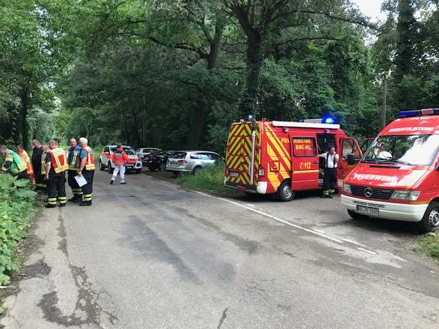 Einsatz der Freiwilligen Feuerwehr Brühl