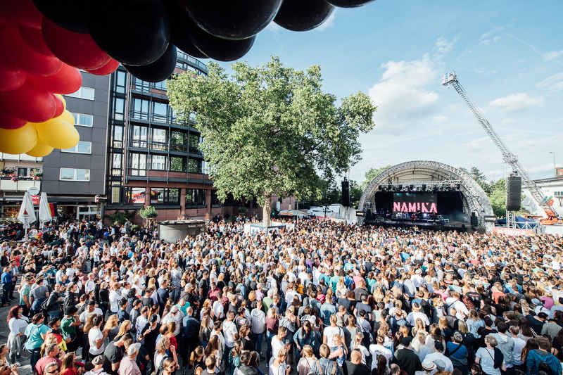 Stadtfest Ludwigshafen 2018 (Foto: Martina Woerz)
