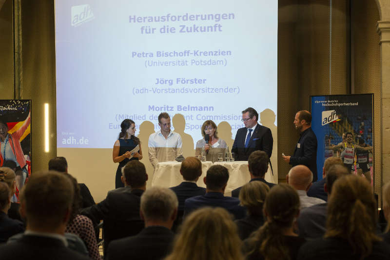 Moritz Belmann, Petra Bischoff-Krenzien und Jörg Förster zu den Herausforderungen für die Zukunft (Foto: Bernd Wannenmacher)