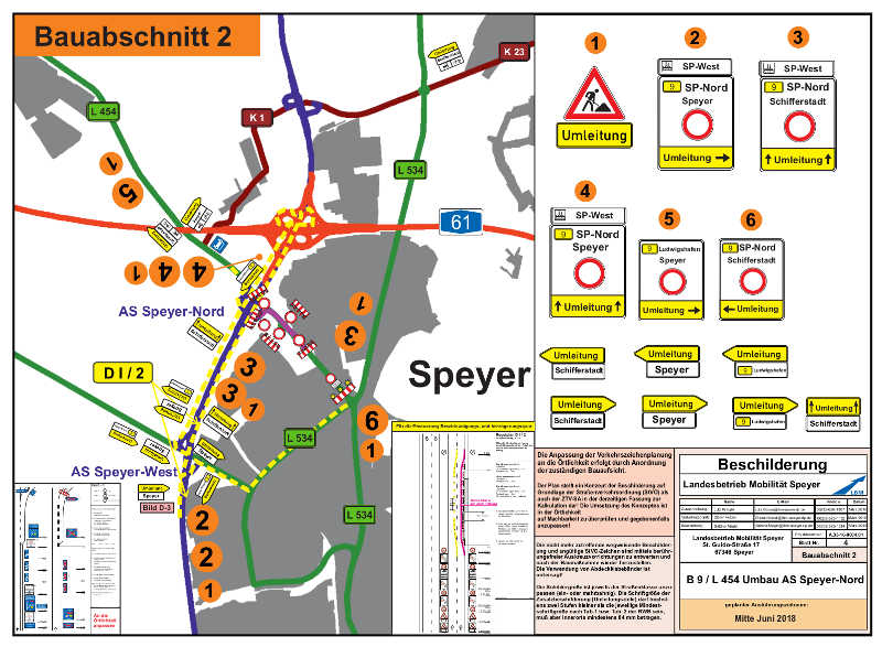 Bauabschnitt 2 (Quelle: LBM Speyer)