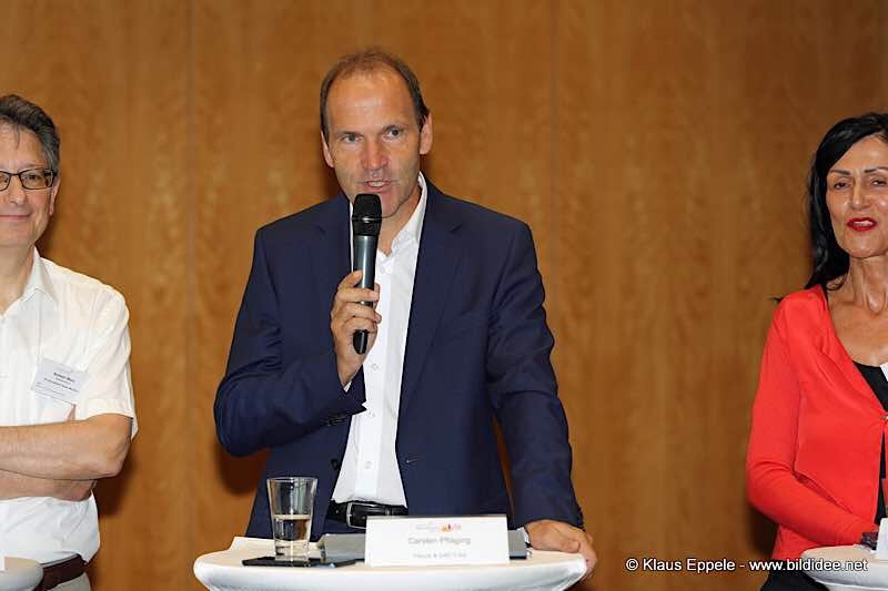 Carsten Pfläging, Mitglied des Vorstands der Fiducia & GAD (Foto: Klaus Eppele)